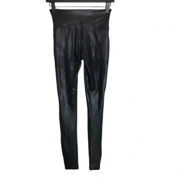 Spanx Faux Leather Leggings - Picture 4 of 8